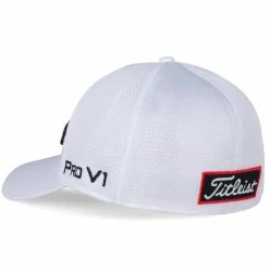 Titleist Tour Sports Mesh Hat -Golf Sales Store titleist tour sports mesh hat white black 03 17458.1644606701