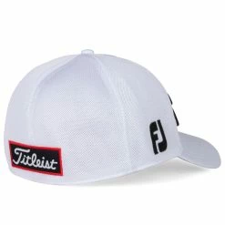 Titleist Tour Sports Mesh Hat -Golf Sales Store titleist tour sports mesh hat white black 04 48524.1644606701