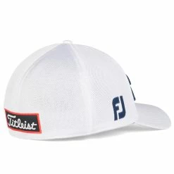 Titleist Tour Sports Mesh Hat -Golf Sales Store titleist tour sports mesh hat white navy 04 63924.1644606701