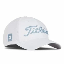 Titleist Tour Sports Mesh Hat -Golf Sales Store titleist tour sports mesh hat white sky 02 91593.1644606701