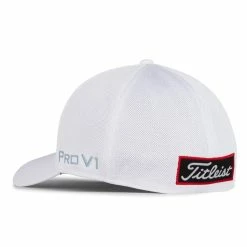 Titleist Tour Sports Mesh Hat -Golf Sales Store titleist tour sports mesh hat white sky 03 74771.1644606701