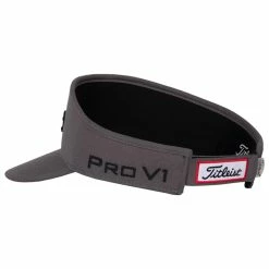 Titleist Tour Visor 2022 34 Titleist Tour Visor 2022 -Golf Sales Store titleist tour visor charcoal black 03 52867.1650473650