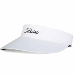 Titleist Women's Sundrop Visor -Golf Sales Store titleist womens sundrop visor white black 01 88622.1645720304