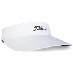 Titleist Women's Sundrop Visor -Golf Sales Store titleist womens sundrop visor white black 02 85875.1645720304