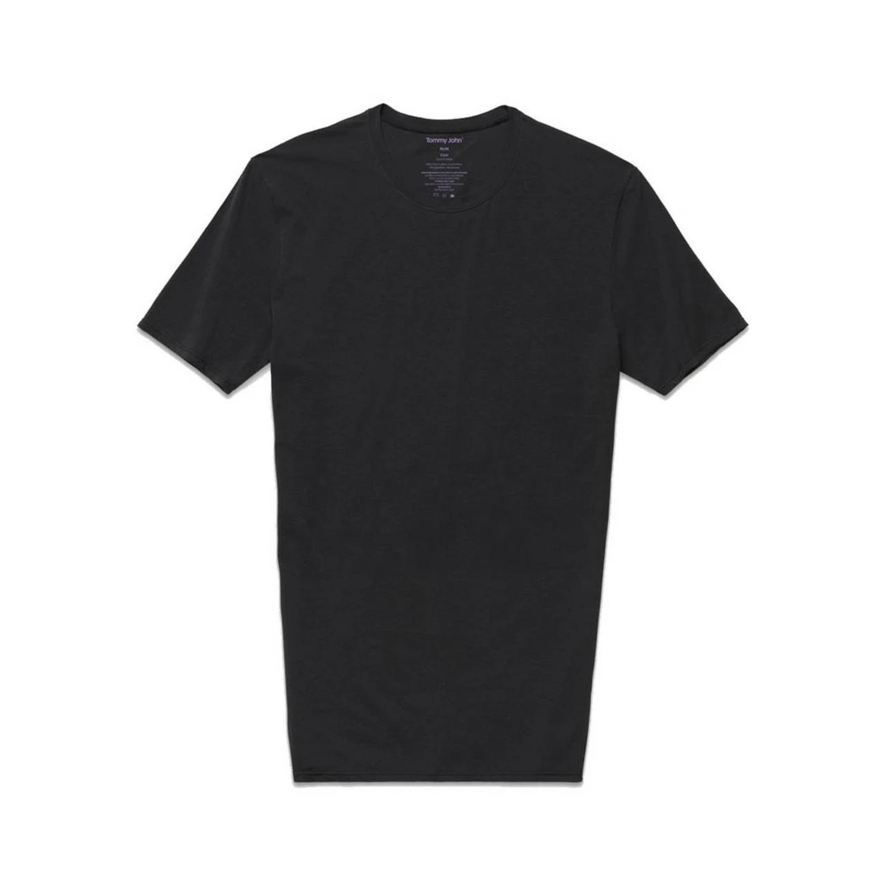 Tommy John Cool Cotton Crew Neck Undershirt 4 Tommy John Cool Cotton Crew Neck Undershirt - Image 2