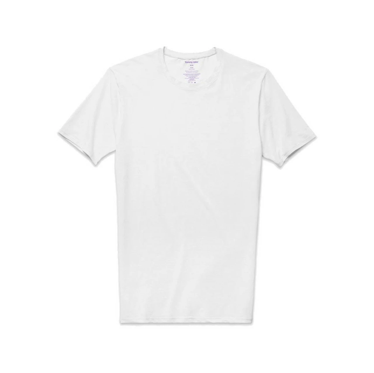 Tommy John Cool Cotton Crew Neck Undershirt 3 Tommy John Cool Cotton Crew Neck Undershirt