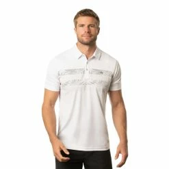 Travis Mathew Activate Polo -Golf Sales Store travis mathew activate polo white 01 08407.1676593000