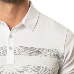 Travis Mathew Activate Polo -Golf Sales Store travis mathew activate polo white 02 61918.1676593604