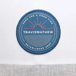 Travis Mathew All Booked Up Hat -Golf Sales Store travis mathew all booked up hat white 03 31226.1678478878