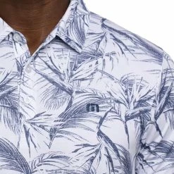 Travis Mathew Around The Bay Polo -Golf Sales Store travis mathew around the bay polo white 03 52535.1678477679