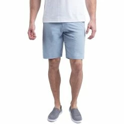 Travis Mathew Beck Shorts -Golf Sales Store travis mathew beck short blue 01 51107.1632513504