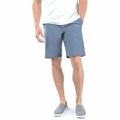 Travis Mathew Beck Shorts -Golf Sales Store travis mathew beck short vintage indigo 01 03984.1632513504