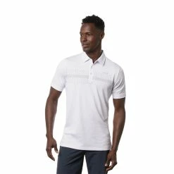 Travis Mathew Burn Card Polo -Golf Sales Store travis mathew burn card polo white 01 08251.1676598655