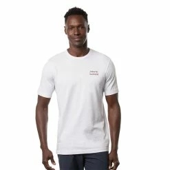 Travis Mathew Cattails Tee -Golf Sales Store travis mathew cattails tee white 01 63981.1676594918