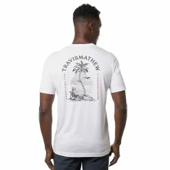 Travis Mathew Cattails Tee -Golf Sales Store travis mathew cattails tee white 02 48380.1676586877