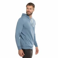 Travis Mathew Cloud Hoodie 51 Travis Mathew Cloud Hoodie -Golf Sales Store travis mathew cloud hoodie copen blue 02 60320.1667934174