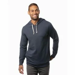 Travis Mathew Cloud Hoodie 34 Travis Mathew Cloud Hoodie -Golf Sales Store travis mathew cloud hoodie mood indigo 01 42182.1667934048