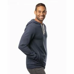 Travis Mathew Cloud Hoodie 35 Travis Mathew Cloud Hoodie -Golf Sales Store travis mathew cloud hoodie mood indigo 02 38624.1667934048