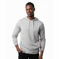 Travis Mathew Cloud Hoodie 42 Travis Mathew Cloud Hoodie -Golf Sales Store travis mathew cloud hoodie sleet 01 50005.1667934048