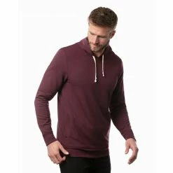 Travis Mathew Cloud Hoodie 47 Travis Mathew Cloud Hoodie -Golf Sales Store travis mathew cloud hoodie tawny port 02 15605.1667934048