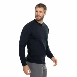 Travis Mathew Cloud OG 3.0 Crewneck -Golf Sales Store travis mathew cloud og 3 jacket black 02 11928.1671652550