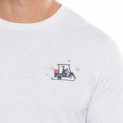 Travis Mathew Danisher Tee -Golf Sales Store travis mathew danisher tee white 03 06245.1671652568