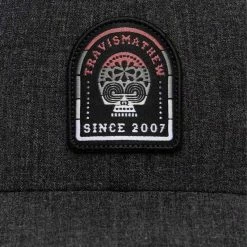 Travis Mathew Daylight Hours Hat -Golf Sales Store travis mathew daylight hours hat heather forged iron 03 15749.1678479780