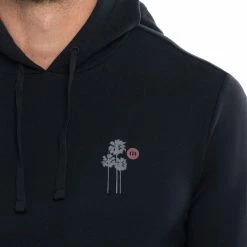 Travis Mathew Dinner And A Movie Hoodie -Golf Sales Store travis mathew dinner and a movie jacket black 03 75512.1671653681