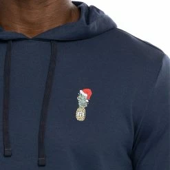 Travis Mathew Don’t Cry Hoodie -Golf Sales Store travis mathew dont cry hoodie mood indigo 04 96385.1671651288