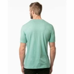 Travis Mathew Falalalala Tee -Golf Sales Store travis mathew falalalala tee heather green 03 76694.1636745046