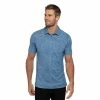 Travis Mathew Forever Young Polo -Golf Sales Store travis mathew forever young polo heather mid blue 01 05777.1678474980