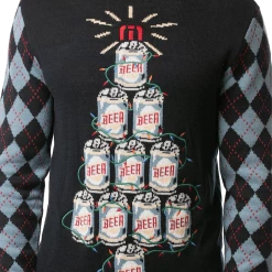 Travis Mathew Good Tidings Sweater -Golf Sales Store travis mathew good tidings sweater navy 04 62383.1638892284