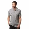 Travis Mathew Ice Breaker Polo -Golf Sales Store travis mathew ice breaker polo heather medium grey 01 19912.1671484350