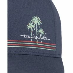 Travis Mathew It's The Holidaze Hat -Golf Sales Store travis mathew its the holidaze hat navy 04 76530.1671654285
