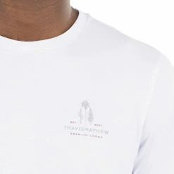Travis Mathew Jupiter Tee -Golf Sales Store travis mathew jupiter tee white 03 15835.1671653356