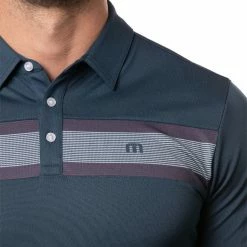Travis Mathew Lake You A Lot Polo -Golf Sales Store travis mathew lake you a lot polo insignia 02 30607.1676597448