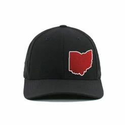 Travis Mathew Nassau Ohio Hat -Golf Sales Store travis mathew nassau ohio hat black 01 53019.1633018013