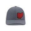 Travis Mathew Nassau Ohio Hat -Golf Sales Store travis mathew nassau ohio hat grey 01 04537.1633018012