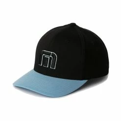 Travis Mathew Parasailing Hat -Golf Sales Store travis mathew parasailing hat black 01 16781.1676593039