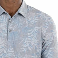 Travis Mathew Patio Time Polo 17 Travis Mathew Patio Time Polo -Golf Sales Store travis mathew patio time polo heather medium grey 02 60545.1676598781