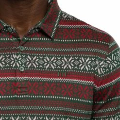 Travis Mathew Pure Gold Polo -Golf Sales Store travis mathew pure gold polo pineneedle samba 03 61925.1671653573