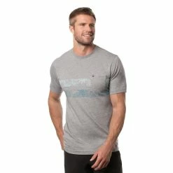 Travis Mathew Secluded Spot Tee -Golf Sales Store travis mathew secluded spot tee heather grey 01 21970.1676596206