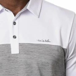 Travis Mathew See Ya Polo -Golf Sales Store travis mathew see ya polo white 04 26333.1676593937