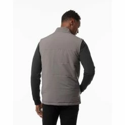 Travis Mathew Snowbody Better Vest -Golf Sales Store travis mathew snowbody better vest grey pinstripe 03 18281.1640880650