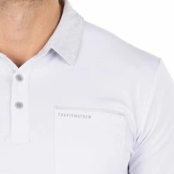 Travis Mathew Snowy Days Polo -Golf Sales Store travis mathew snowy days polo white 03 84237.1671652383