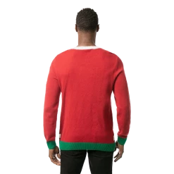 Travis Mathew St. Nick Sweater -Golf Sales Store travis mathew st nick sweater red 03 74040.1638892839