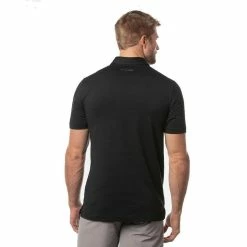 Travis Mathew The Heater Polo -Golf Sales Store travis mathew the heater polo black 02 65493.1676587087