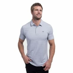 Travis Mathew The Heater Polo -Golf Sales Store travis mathew the heater polo heather microchip 01 56637.1676593996