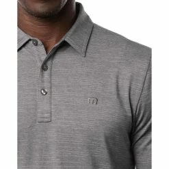 Travis Mathew The Heater Polo -Golf Sales Store travis mathew the heater polo sleet quiet shade 04 55400.1676588295