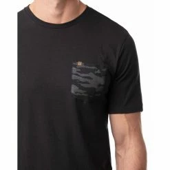 Travis Mathew Thirteen Below Tee -Golf Sales Store travis mathew thirteen below tee black 04 23627.1645731469